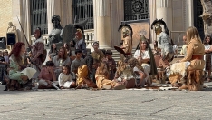 Una imagen de la representación. /AC Tierraquemada