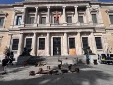 Una imagen de la representación. /AC Tierraquemada