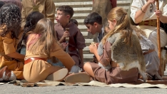 Una imagen de la representación. /AC Tierraquemada