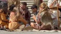 Una imagen de la representación. /AC Tierraquemada