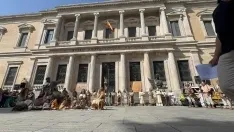 Una imagen de la representación. /AC Tierraquemada
