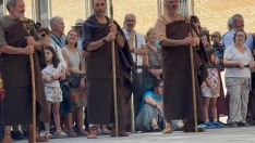 Una imagen de la representación. /AC Tierraquemada