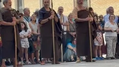 Una imagen de la representación. /AC Tierraquemada