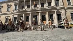 Una imagen de la representación. /AC Tierraquemada