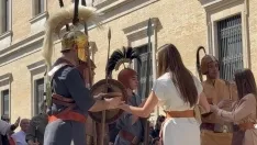 Una imagen de la representación. /AC Tierraquemada