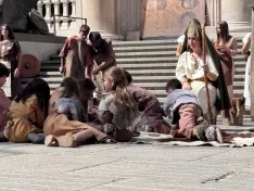 Una imagen de la representación. /AC Tierraquemada