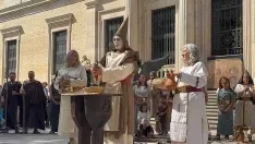 Una imagen de la representación. /AC Tierraquemada