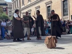 Una imagen de la representación. /AC Tierraquemada