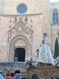 Una imagen de la jornada festiva en Berlanga.