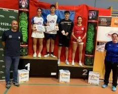 Foto 3 - El b&aacute;dminton soriano demuestra su potencial con un fin de semana lleno de victorias en Zaragoza y Guadalajara