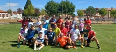 Foto 4 - El rugby sin contacto se afianza en la provincia con la exitosa jornada del Ingenieros Soria en Quintana
