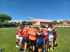 Foto 3 - El rugby sin contacto se afianza en la provincia con la exitosa jornada del Ingenieros Soria en Quintana