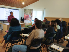 Foto 3 - Quince emprendedores compiten en Soria por una plaza en el programa forestal Aula RECONECTA