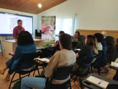 Foto 3 - Quince emprendedores compiten en Soria por una plaza en el programa forestal Aula RECONECTA