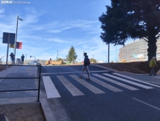 Rotonda de Los Pajaritos. 