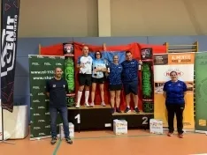 Foto 5 - El b&aacute;dminton soriano demuestra su potencial con un fin de semana lleno de victorias en Zaragoza y Guadalajara