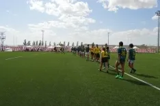 Foto 10 - De Soria a la &eacute;lite del Touch Rugby: un debut prometedor en Arroyo de la Encomienda