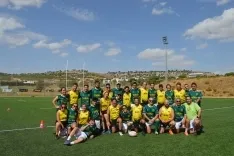 Foto 9 - De Soria a la &eacute;lite del Touch Rugby: un debut prometedor en Arroyo de la Encomienda