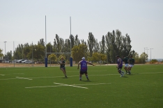 Foto 6 - De Soria a la élite del Touch Rugby: un debut prometedor en Arroyo de la Encomienda