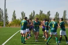 Foto 5 - De Soria a la &eacute;lite del Touch Rugby: un debut prometedor en Arroyo de la Encomienda