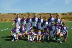Foto 4 - De Soria a la élite del Touch Rugby: un debut prometedor en Arroyo de la Encomienda