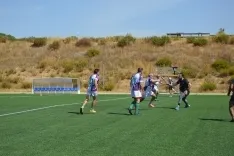 Foto 3 - De Soria a la &eacute;lite del Touch Rugby: un debut prometedor en Arroyo de la Encomienda