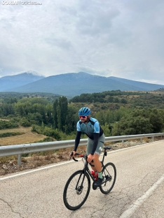  Fernando Valdecantos, el joven soriano que tiene como objetivo recorrer todos los pueblos de Soria en bicicleta