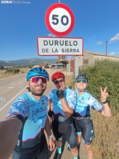  Fernando Valdecantos, el joven soriano que tiene como objetivo recorrer todos los pueblos de Soria en bicicleta