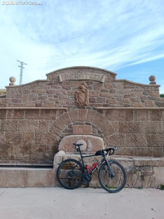  Fernando Valdecantos, el joven soriano que tiene como objetivo recorrer todos los pueblos de Soria en bicicleta