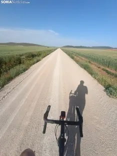  Fernando Valdecantos, el joven soriano que tiene como objetivo recorrer todos los pueblos de Soria en bicicleta