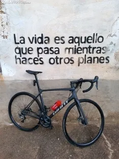  Fernando Valdecantos, el joven soriano que tiene como objetivo recorrer todos los pueblos de Soria en bicicleta