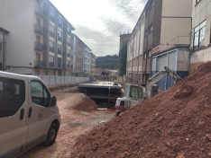 Foto 3 - La ampliación del Parking de Doctrina ve, por fin, la luz al final del túnel