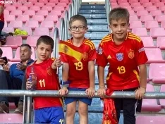 Foto 3 - As&iacute; hemos vivido el Espa&ntilde;a vs Chipre Sub21 que se ha celebrado en Los Pajaritos