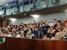 Ensayo de la Banda Nacional de Música en el Palacio de la Audiencia
