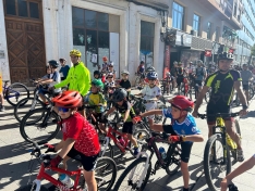 Día de la Bicicleta en Soria. 