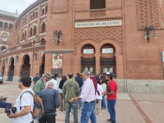 Foto 3 - Soria se vuelca con Rubén Sanz en una tarde 'para la historia' en Las Ventas