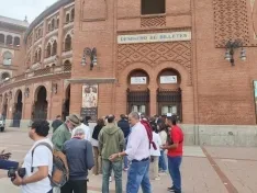 Foto 3 - Soria se vuelca con Rub&eacute;n Sanz en una tarde 'para la historia' en Las Ventas
