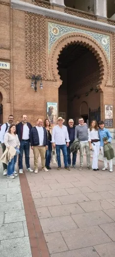 Foto 12 - Soria se vuelca con Rub&eacute;n Sanz en una tarde 'para la historia' en Las Ventas