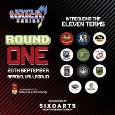 Foto 3 - El Ingenieros de Soria Touch Rugby debuta este sábado en las Six Darts Series