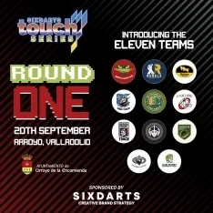 Foto 3 - El Ingenieros de Soria Touch Rugby debuta este s&aacute;bado en las Six Darts Series