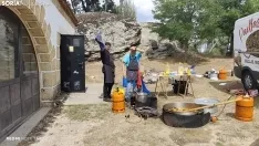 Foto 5 - La Pe&ntilde;a Taurina celebra su convivencia con la vista puesta en Almaz&aacute;n, Valladolid y Zaragoza