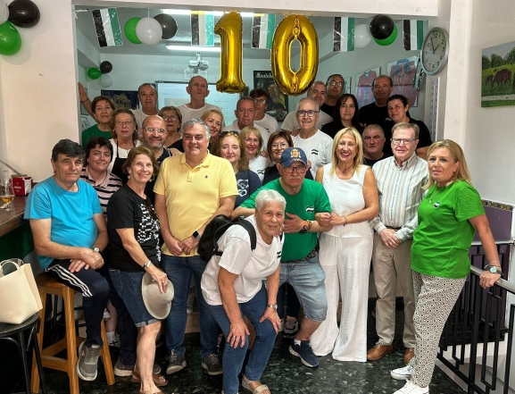 Extremeños en Soria celebran su día y su 10º aniversario