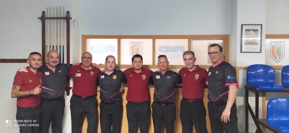 El CA Numancia de Billar vence en Valladolid y se sitúa cuarto