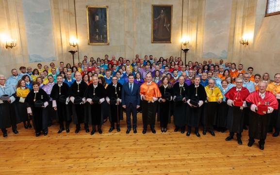 Mañueco abre el curso universitario 2025-2026 en CyL con más inversión y nuevos grados