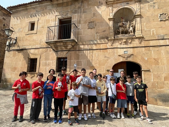 Juan Alberto Gómez Aguirre gana el Torneo de Ajedrez de Molinos de Duero