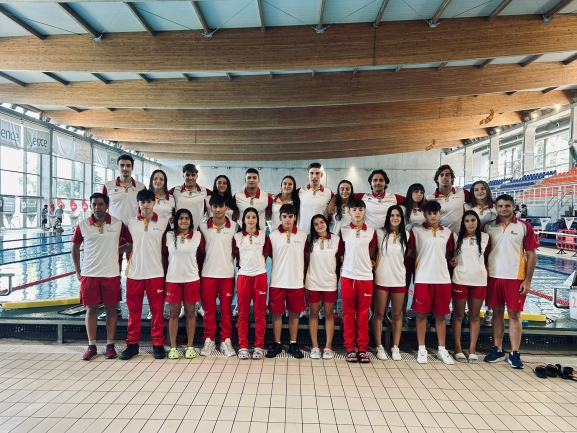 Castilla y León brilla con 39 medallas en el Cto. de España de Salvamento