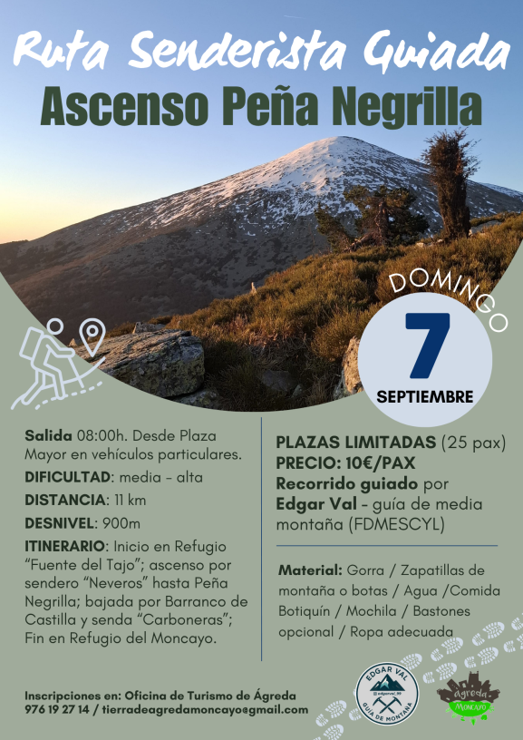 Ágreda: escape room, concierto y ruta a Peña Negrilla este fin de semana