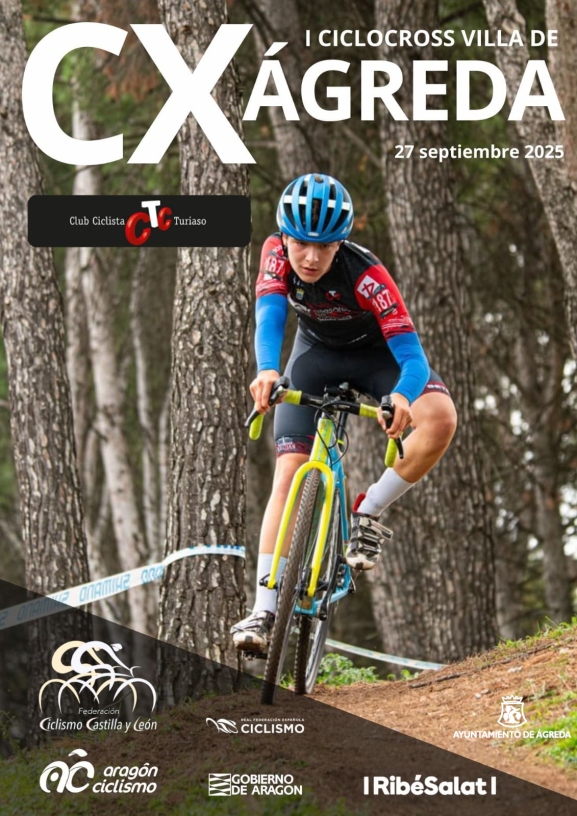 Ágreda estrena el I Ciclocross Villa de Ágreda nacional