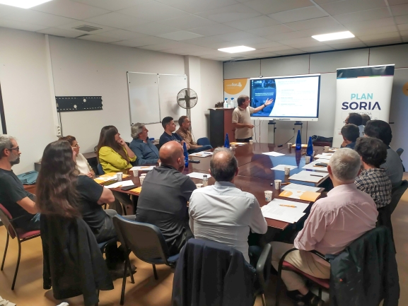 Soria impulsa un Polo Industrial de la Madera para liderar la construcción