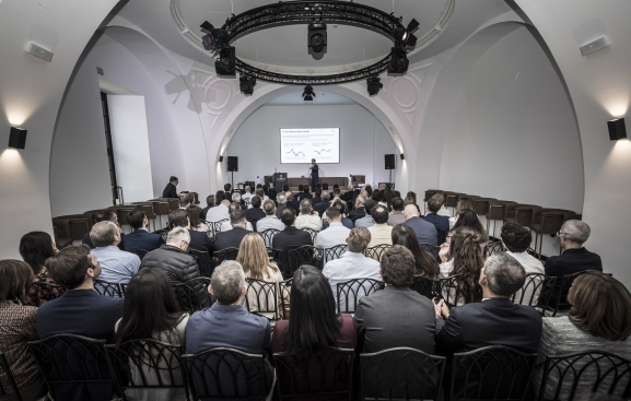 Caja Rural de Soria acoge las Jornadas de Mercados Financieros